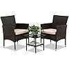 Le mobilier de jardin populaire avec chaises modernes en rotin <span class=keywords><strong>pour</strong></span> jardins extérieurs et piscines - Product Image 2