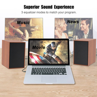 Enceintes d'étagère actives 100W RMS sans fil avec woofer de 5,25 pouces, tweeter à dôme en soie, éclairage LED RVB pour téléviseur, ordinateur, cinéma maison
