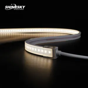 SHINESKY néon LED bande lumineuse AC230V IP67 1607 étanche Flexible LED néon bande lumineuse pour intérieur extérieur décor