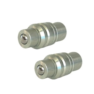Raccord hydraulique rapide B91308 en acier au carbone, à compression filetée, pour système hydraulique - Product Image 4