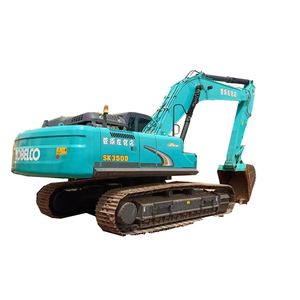 Modèle 2022 d'occasion Kobelco SK350 LC, excavatrice lourde de 35 tonnes, moteur, boîte de vitesses, pompe, redéfinissant la fiabilité, SK130 SK200 - Product Image 1