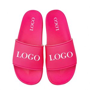 Sandales personnalisées Ys68 avec logo imprimé en PVC pour hommes, idéales pour la promotion - Product Image 4