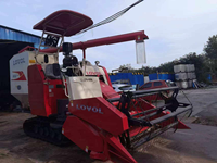 Moissonneuse-batteuse agricole Lovol RG108 RG108AC RG108T 100-110 CV à prix d'usine pour l'Afrique