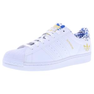 Scarpe Adidas Superstar da Uomo, Taglia 11, Colore: Bianco Calzatura/Bianco Calzatura/Oro Metallizzato - Product Image 1