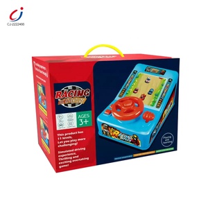 Gioco di Avventura Elettronico con <span class=keywords><strong>Volante</strong></span> da Corsa Chengji, <span class=keywords><strong>Giocattolo</strong></span> Interattivo con Suoni e Grande Avventura di Corse - Product Image 5