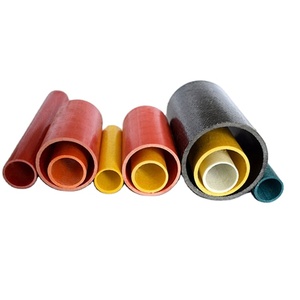 ท่อไฟเบอร์กลาส FRP คุณภาพสูงแบบผลิตด้วยวิธีพัลทรูชั่นทรงกลม - Product Image 2