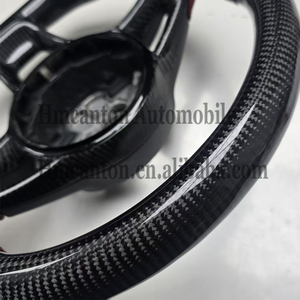 Nuevo Producto, Volante Deportivo de Cuero Perforado y Fibra de Carbono para Volkswagen, para VW GTI7 Golf MK7 - Product Image 6