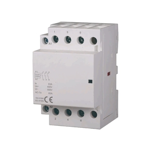 Gloca 3P 220V 63A contattore AC con 3 senza contatti di potenza/magnetico/contattore elettrico per guida DIN - Product Image 1