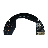 Carte de contrôle VF OEM/ODM CGX CGX-SUBV01S01A02, carte de panneau LED, fournisseur de PCBA personnalisé, conception de PCB, module électronique, 1 oz de cuivre