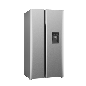 Inversor de gran capacidad para el hogar con puerta lateral, sonido de refrigeración por viento, refrigerador inteligente de pantalla grande - Product Image 4