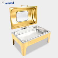 Marmite Chauffante Inox Française pour Buffet et Service Traiteur