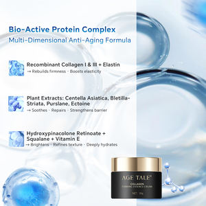 Vente en gros Crème anti-âge Anti-rides Rétinol Crème pour le visage Blanchissant Éclaircissant Hydratant Crème pour le visage au collagène - Product Image 3
