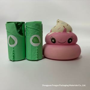 Bolsas para excrementos <span class=keywords><strong>de</strong></span> perro personalizadas, totalmente degradables, compostables, biodegradables, gruesas, con estampado gráfico <span class=keywords><strong>de</strong></span> árboles y plantas, para la eliminación <span class=keywords><strong>de</strong></span> desechos caninos. - Product Image 4