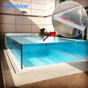 <span class=keywords><strong>Piscine</strong></span> hors sol en fibre de verre <span class=keywords><strong>piscine</strong></span> en plastique acrylique à charpente - Product Image 2