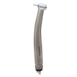 Pieza de mano dental de alta velocidad, tipo pulsador, con rodamiento de turbina de cuatro orificios y dos orificios, para taladro dental - Product Image 2
