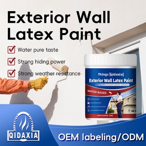 <span class=keywords><strong>Peinture</strong></span> acrylique extérieure au latex à appliquer au pinceau, revêtement liquide pour la rénovation des murs, réparation spéciale, changement de couleur - Product Image 1