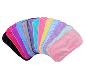 Chiffon démaquillant réutilisable Chiffons nettoyants en flanelle multifonctionnels pour le visage Serviette démaquillante magique - Product Image 1