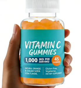 विटामिन सी टैबलेट/गुम्मस | हर्बल अर्क से समृद्ध, एंटीऑक्सिडेंट लाभ प्रदान करता है और प्रतिरक्षा को बढ़ाता है। - Product Image 2