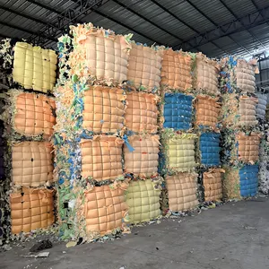 A grade shoes scrap foam for Sofa furniture/Trim pu scrap foam/large foam pieces for sale internationa