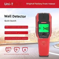 Détecteur de métaux multifonctionnel Uni-T UT387C, testeur de fils, détection et localisation de trous, détecteur de câbles muraux portatif