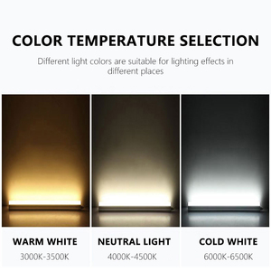 Nhà Máy Cung Cấp Đèn Chiếu Sáng Dạng Ống Tuyến Tính Vật Cố Huỳnh Quang <span class=keywords><strong>T5</strong></span> T8 18W Tích Hợp Trong Nhà Cửa Hàng Trung Quốc Đèn Ống LED Jizz Bán Chạy - Product Image 2