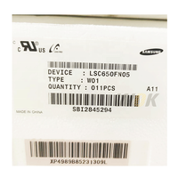 Prix de gros uniquement, MOQ 17 pièces, commande en gros, panneau de télévision 65 pouces, remplacement de télévision Samsung 65 pouces, écran pour LSC650FN05