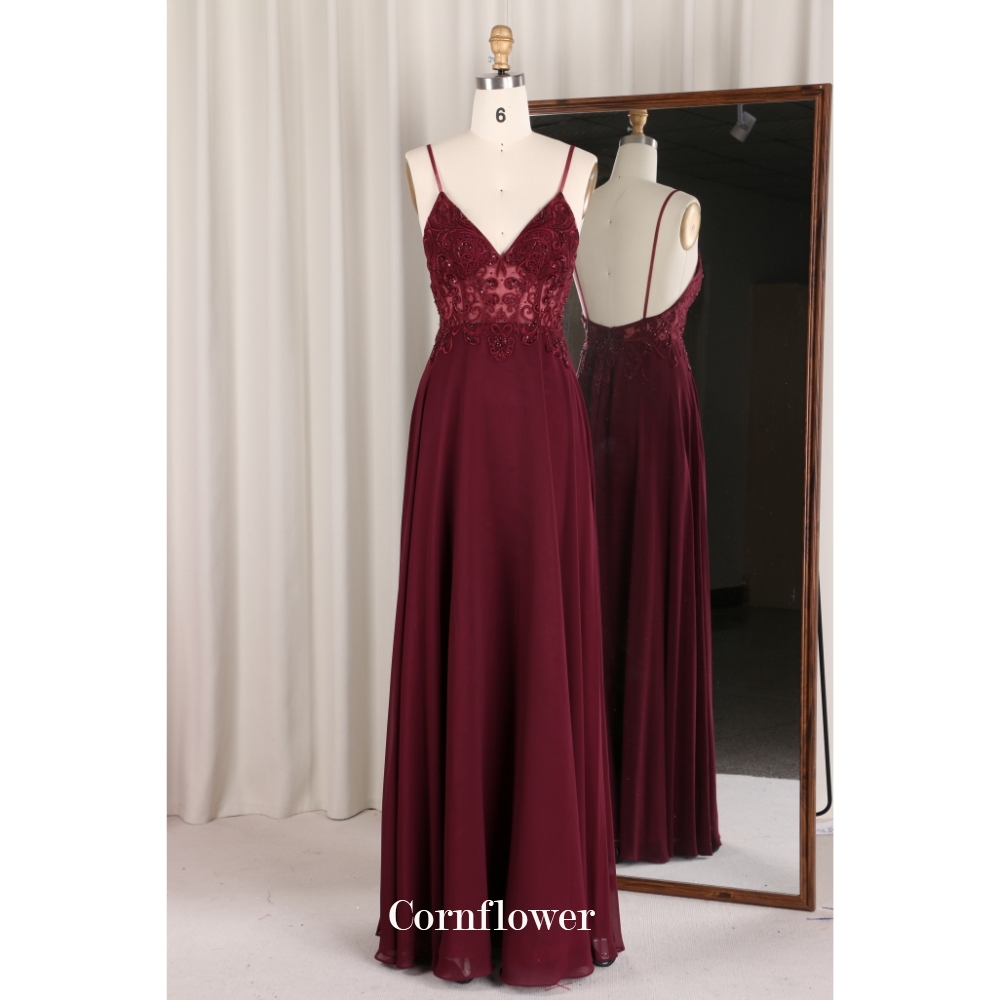Wholesale Chiffon Red Wine Evening Dress Custom Draping Silk Chiffon |  Alibaba.com