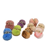 Jolie petite pince à cheveux pour enfants, douce, pour mariage, faite à la main, accessoires pour cheveux en cerise rouge
