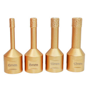 6mm Core Drill Bit Vacuum Brazed Diamond Hole <strong>Saw</strong> Masonry Drill for Granite Brick Tile Marble Ceramic <strong>Concrete</strong> Stone-M14 5-8/11 - Product Image 4