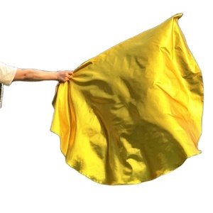 Banderas de Adoración Nayaking con Varillas Flexibles, Banderas de Danza con Alas de Ángel, Bandera de Danza de Iglesia, Semicírculo, 1 Bandera + 1 Palo - Product Image 1