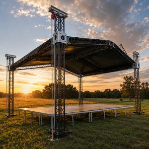 Assembly aluminum <b>stage</b> Portable <b>stage</b> <b>platform</b> Mobile concert <b>stage</b> Event <b>stage</b> deck Aluminum <b>stage</b> system - Product Image 4