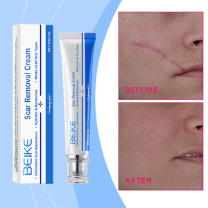 BEIKE - Gel Reparador de Piel Natural a Base de Hierbas, Unifica el Tono de la Piel, Elimina Marcas de Acné, Estrías y Cicatrices - Product Image 1