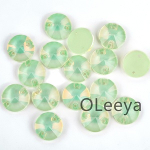 Oleeya - Cristales de Estrás para Coser al por Mayor, Cristales de Estrás Mocha Opal Rivoli para Manualidades, Moda y Ropa de Baile - Product Image 2