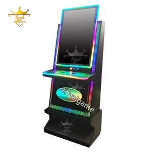 USA Market hot sale multi games skilled board touch screen life of luxury game cabinet with ideck