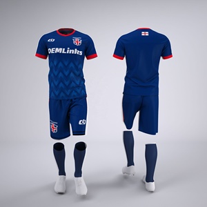 Kit pakaian sepak bola antilembap, kaus seragam sepak bola, kaus seragam sepak bola, kaus sepak bola kustom, kaus jersey sepak bola pria - Product Image 2