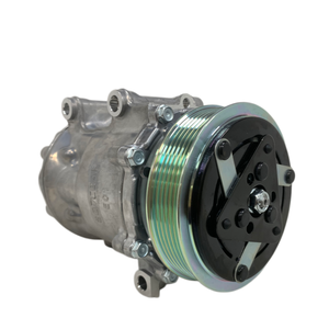 Nouveau compresseur de climatisation 7V16 6PK R134a Citroën C5 C5I 2.0 2.2 C6 2.2 <span class=keywords><strong>Peugeot</strong></span> <span class=keywords><strong>508</strong></span> 2010-2018 9654764280 - Product Image 4
