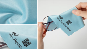 <span class=keywords><strong>Lentilles</strong></span> d'appareil photo en microfibre, écrans d'ordinateur portable, douces et respectueuses de l'environnement. Chiffon de nettoyage pour lunettes - Product Image 6