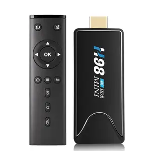 H98 Mini Smart TV Stick Android10.0 Allwinner H313 2GB 16GB/8GB OTG 3D USB 2.4G 5G Wifi 4K HD Media Player TV Dongle For HDTV mi