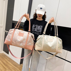 Sac de voyage personnalisé en gros, 3 couleurs, grande capacité, imperméable, pour activités, mode, simple, pour courtes distances - Product Image 5