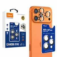 Film protecteur d'objectif d'appareil photo AR+AF OG HD Sapphire Triple Force Anti-explosion pour iPhone 18 Pro / 18 Pro Max