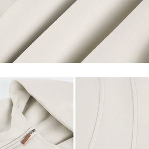 <span class=keywords><strong>Felpe</strong></span> da <span class=keywords><strong>uomo</strong></span> con <span class=keywords><strong>cappuccio</strong></span> a quarto di <span class=keywords><strong>Zip</strong></span> alta qualità personalizzate con stampa DTG <span class=keywords><strong>felpe</strong></span> Streetwear in bianco felpa con <span class=keywords><strong>cappuccio</strong></span> - Product Image 3