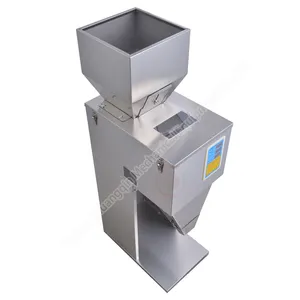 Máquina de enchimento semiautomática de leite em pó dispensador de enchimento semiautomático