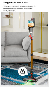 In Stocks 650W Big Power Cordless Hand-held <strong>Vacuum</strong> Lightweight Stick <strong>Vacuum</strong> <strong>Cleaner</strong> With High Suction High Power for <strong>Floor</strong> <strong>Care</strong> - Product Image 6