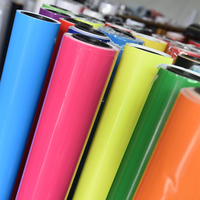 Proveedor de Fábrica: Rollos de Vinilo Adhesivo de Colores para Plotter, Material para Señalización Exterior y Corte de Letras