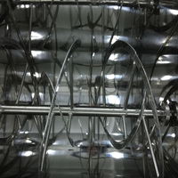 Machine de mélangeur de ruban d'acier inoxydable de la catégorie comestible 316 L de prix usine pour la pompe à moteur d'agitateur de poudre d'épice pour la poudre détergente