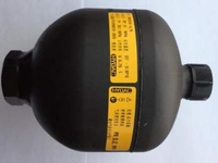 Besace de 20l en HYDAC, accumulateur hydraulique, utilisé pour presse à cylindre, 20L x 7/8, 14UNF/VG5 NBR20/P47