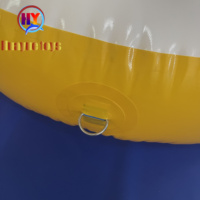 Parc aquatique gonflable Piscine hermétique Flotteur Jump Matelas Bouée d'eau bon marché Plate-forme flottante gonflable sur plateau de jeu aquatique