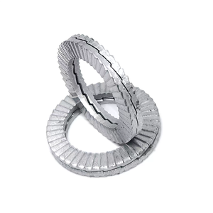 M3 M4 M5 M6 M8 M10 M12 M16 M20 304 thép không gỉ khóa máy giặt in xiên khóa máy giặt - Product Image 2