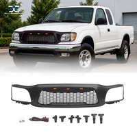 Grille en nid d'abeille pour Tacoma 4x4 2001 2002 2003 2004 avec feux LED ambre, accessoires Tacoma