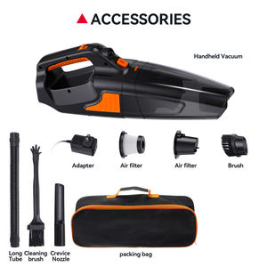 Aspirateur de voiture à forte puissance USB Rechargeable Mini dépoussiéreur sans fil pour clavier de bureau à domicile - Product Image 2